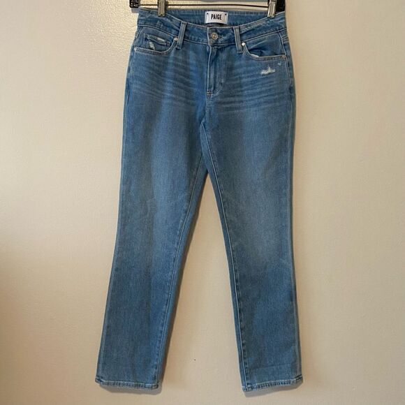 ‎Paige Brigitte jeans size 23 - Picture 1 of 9